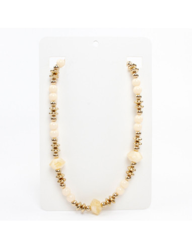 Collar Flexible Match Gold