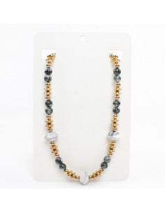 Collar Flexible Match Gold