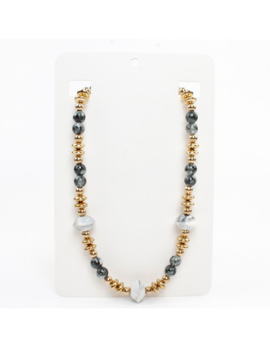 Collar Flexible Match Gold