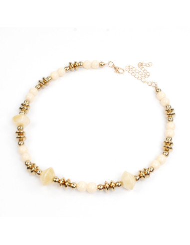 Collar Flexible Match Gold