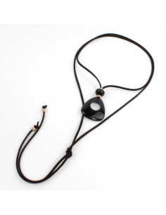 Collar de Gamuza Acrylic Rune