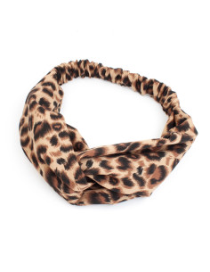 Turbante Guepardo Camel