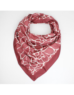 Pañuelo XXL Giraffe Brick