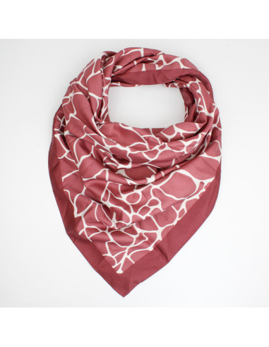 Pañuelo XXL Giraffe Brick