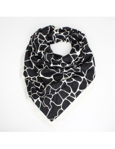 Pañuelo XXL Giraffe Black
