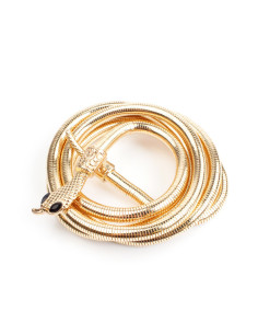 Collar Serpiente Gold