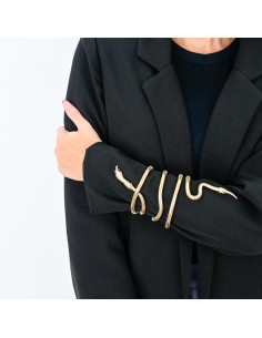 Collar Serpiente Gold