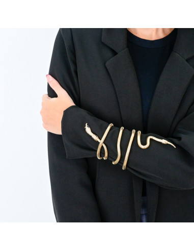 Collar Serpiente Gold