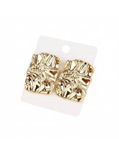 Aro Chunky Wrinkled Gold