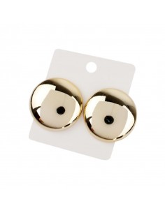 Aro Chunky Big Button Gold
