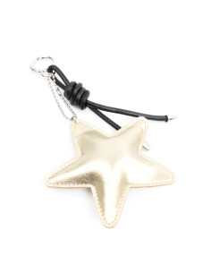 Llavero & Bagcharms Leather Star