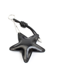 Llavero & Bagcharms Leather Star