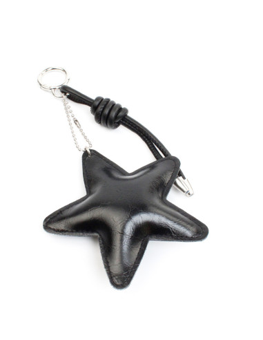 Llavero & Bagcharms Leather Star