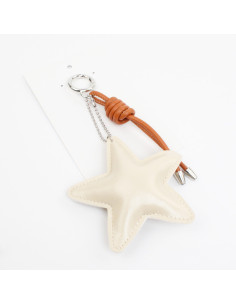 Llavero & Bagcharms Leather Star
