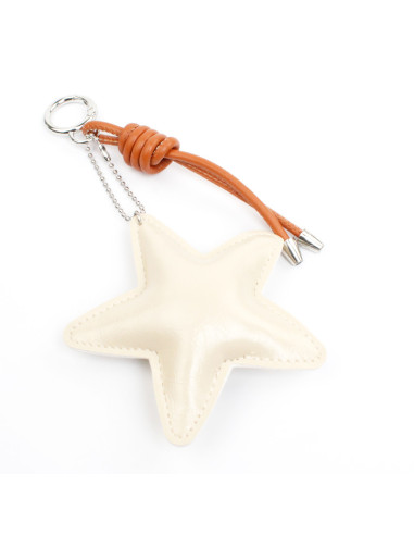 Llavero & Bagcharms Leather Star