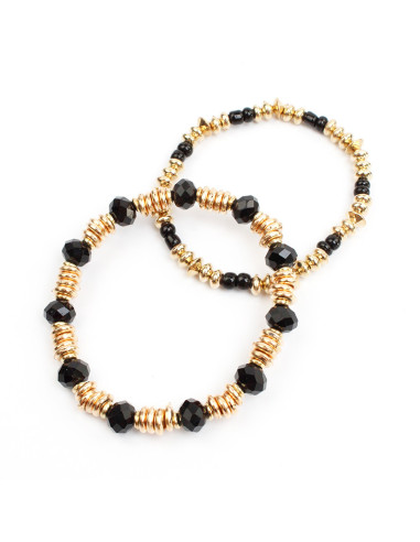 Set de pulseras crystal colors