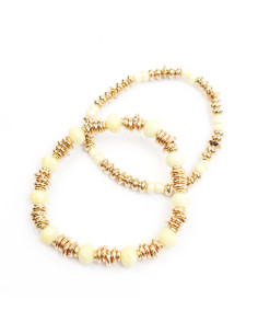 Set de pulseras crystal colors