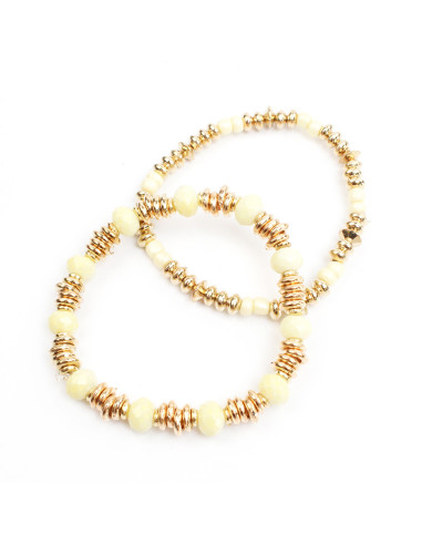 Set de pulseras crystal colors