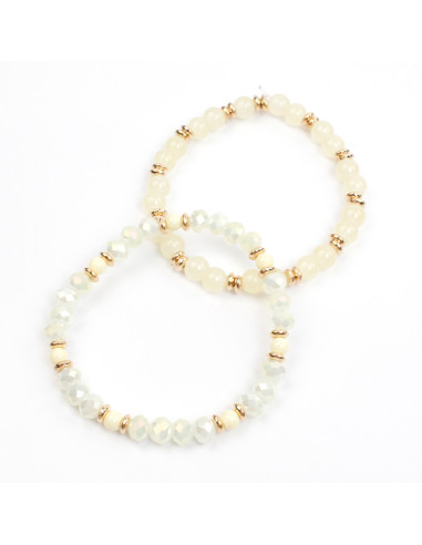 Set de Pulseras New Crystal