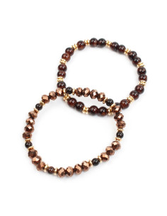 Set de Pulseras New Crystal