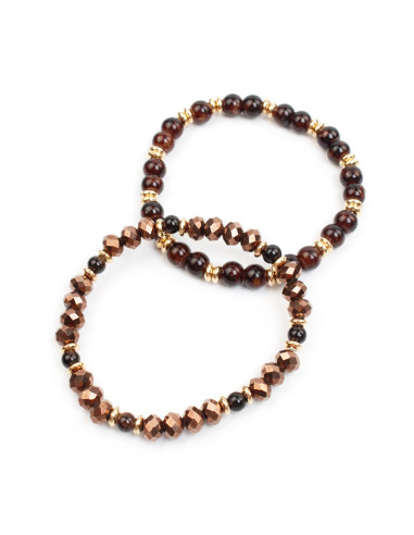 Set de Pulseras New Crystal