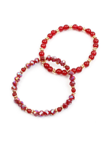 Set de Pulseras New Crystal