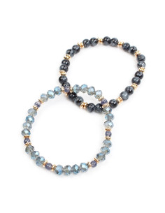 Set de Pulseras New Crystal