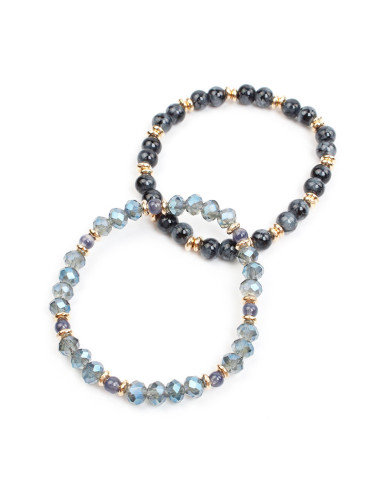 Set de Pulseras New Crystal