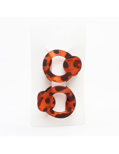 Broche Set X2 Circle Print Mate