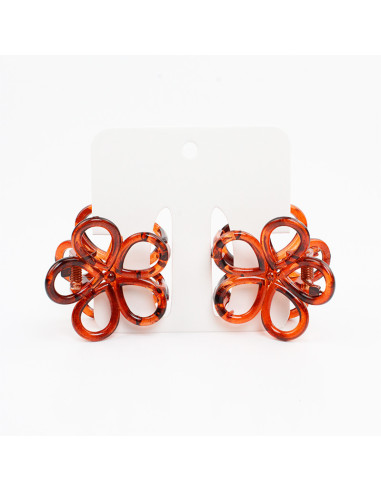Broche Set x2 Flower