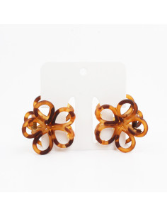 Broche Set x2 Flower Mate