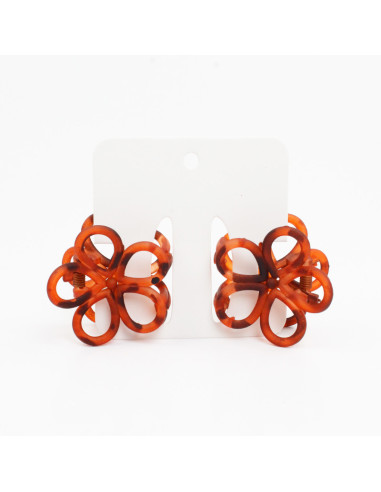 Broche Set x2 Flower Mate