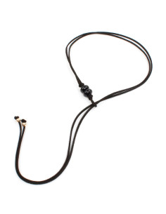 Collar de Gamuza Caramel Sweet Tie