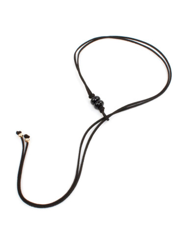 Collar de Gamuza Caramel Sweet Tie