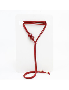 Collar de Gamuza Caramel Sweet Tie