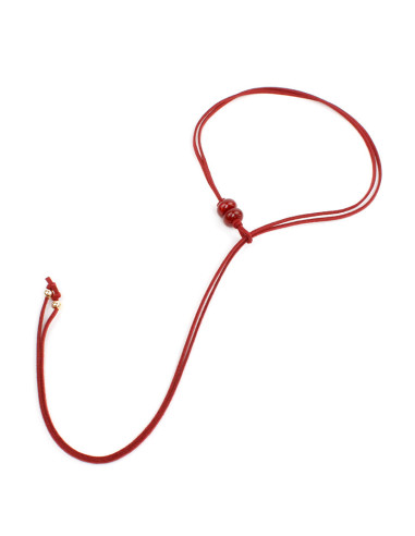 Collar de Gamuza Caramel Sweet Tie