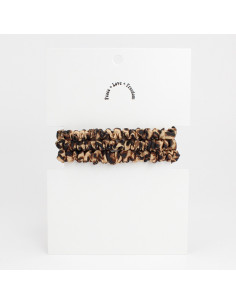 Set x3 Mini Scrunchies Prints