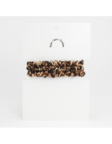 Set x3 Mini Scrunchies Prints