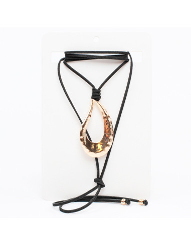 Collar de Gamuza Organic Feather