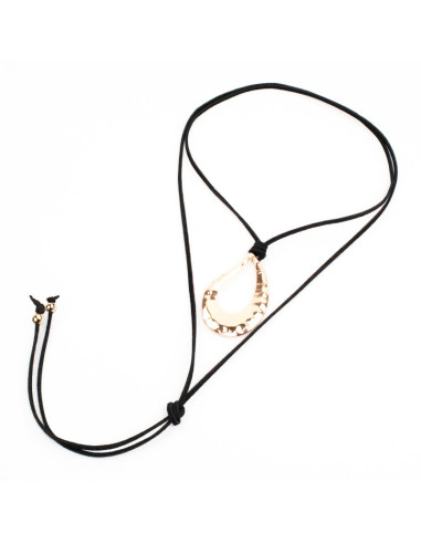 Collar de Gamuza Organic Feather