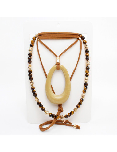 Set de Collares Organic & Beads