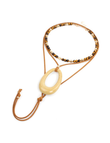 Set de Collares Organic & Beads