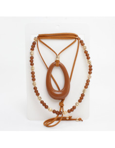 Set de Collares Organic & Beads