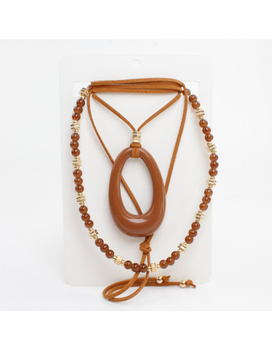 Set de Collares Organic & Beads