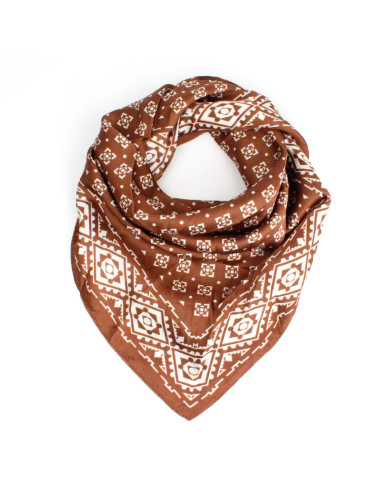 Pañuelo Ethnic Neutral  (70x70)