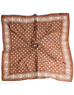 Pañuelo Ethnic Neutral  (70x70)
