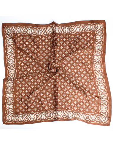 Pañuelo Ethnic Neutral  (70x70)