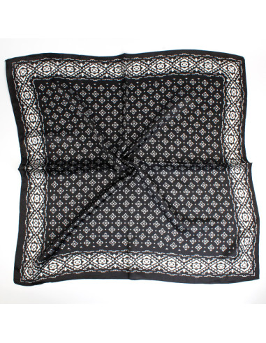 Pañuelo Ethnic Black (70x70)