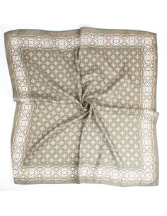 Pañuelo Ethnic Oliv (70x70)