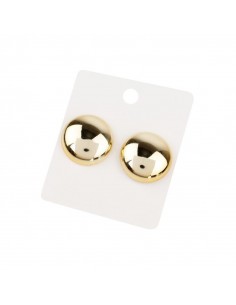 Aro Chunky Mini Button Gold